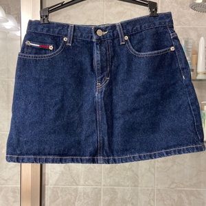 Tommy Hilfiger Jean Skirt
